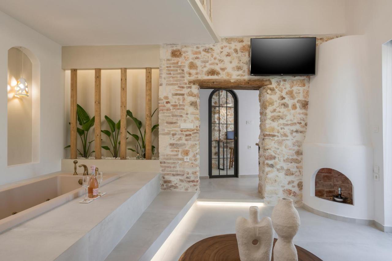 Il Campanile Luxury Living Villa Chania  Exterior foto