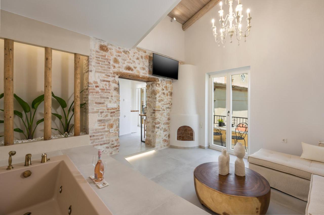 Il Campanile Luxury Living Villa Chania  Exterior foto